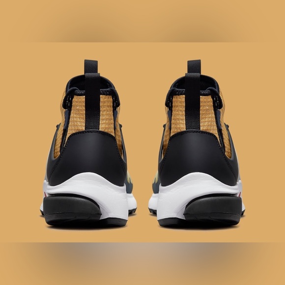 Nike Mens Air Presto Mid Utility Cream Rust DC8751 700 - Picture 6 of 11